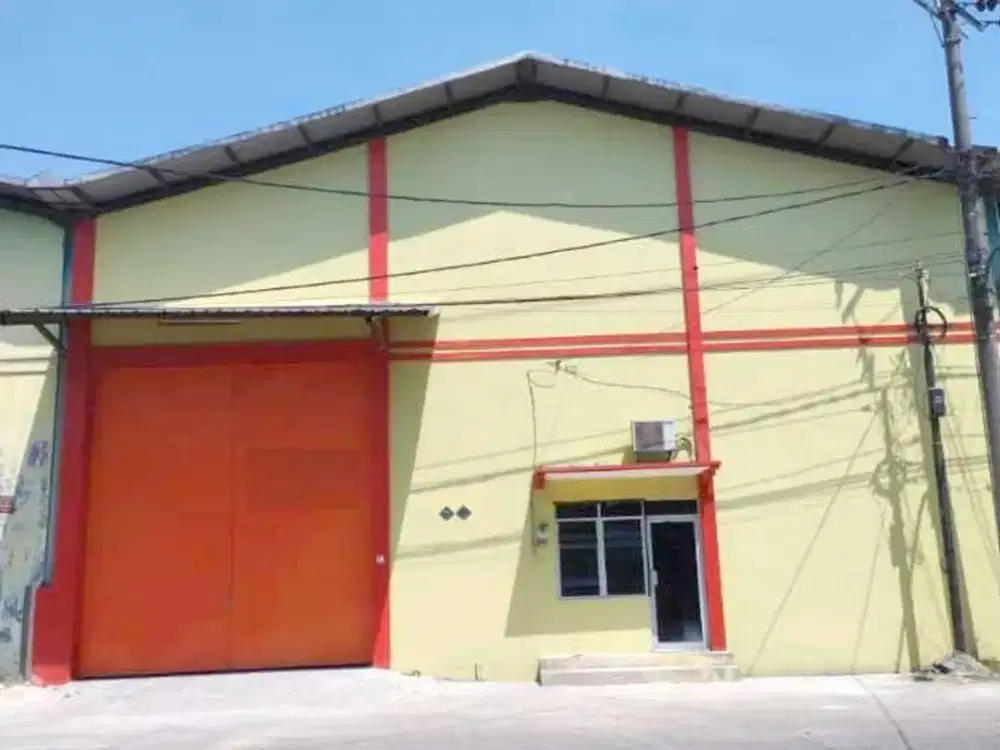 Dijual Gudang Sinar Buduran Buduran Sidoarjo ROW Container REV.A520