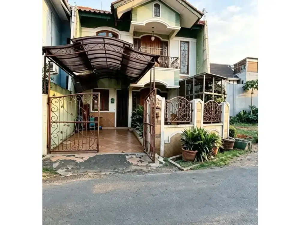 AC70 Rumah 2 Lantai 134 m2 Murah di Kav Marinir Pondok Kelapa Jakarta Timur