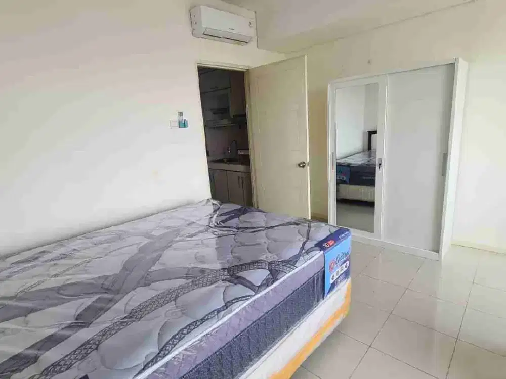 Disewakan Apartemen Cosmo Terrace 1 Br semi furnished