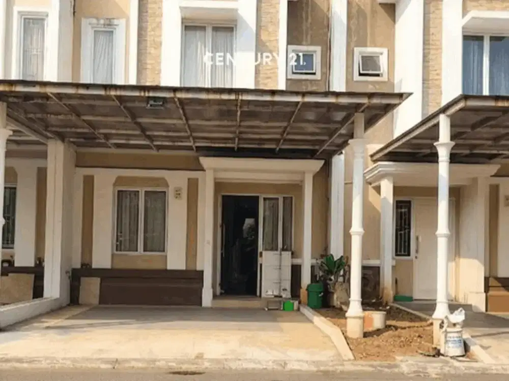 Rumah Premium Jakarta Garden City  2 Lantai SHM AC 4 Unit