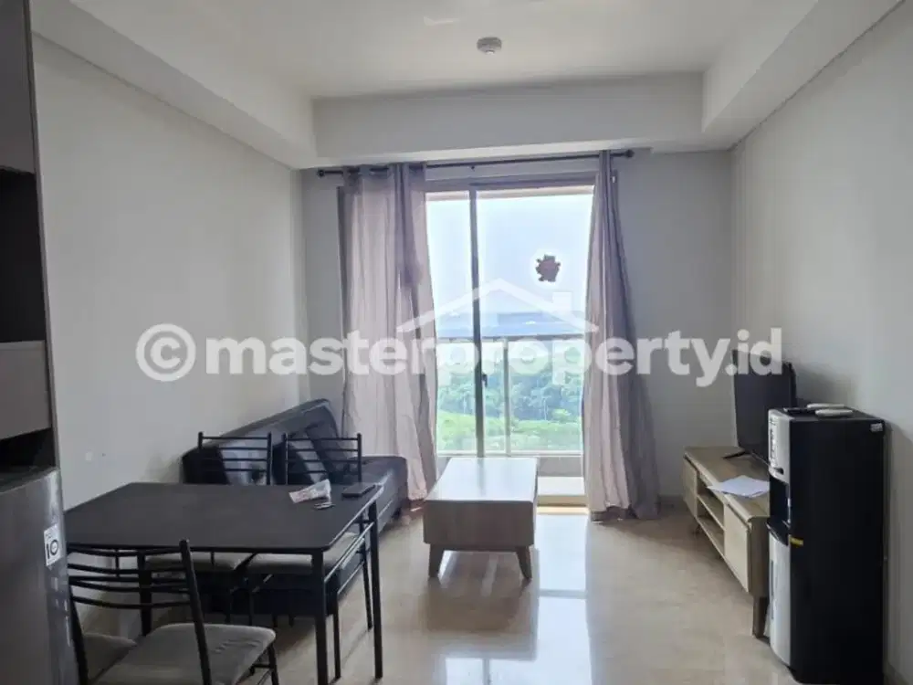 Disewa Apartemen Gold Coast 1BR, 51m2, Full Furnished, Sea View