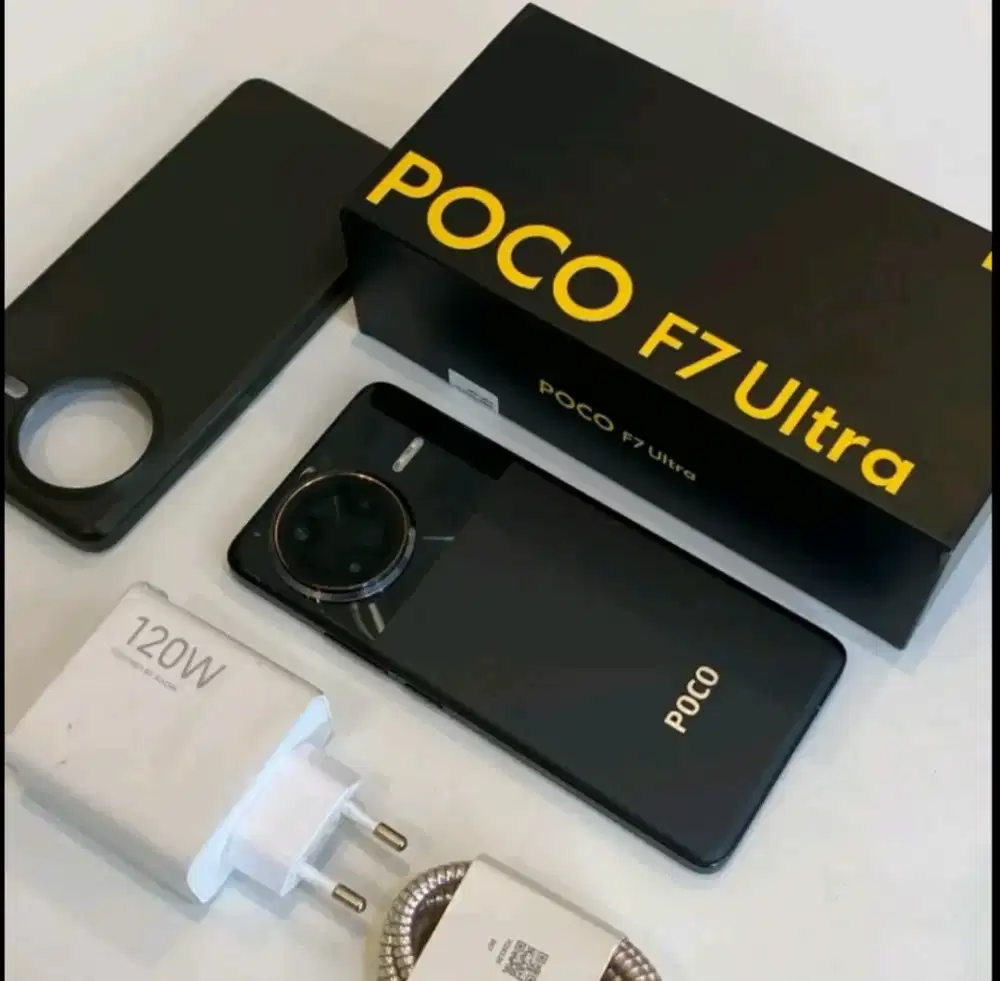 Poco F7 Ultra (12/512) 1 Bulan Pakai, seken rasa baru