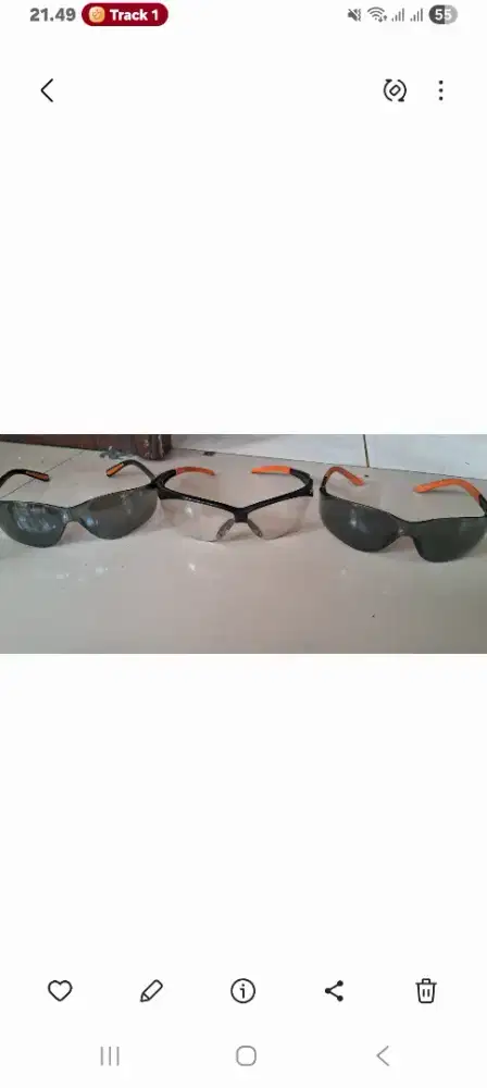 Kacamata Pria Polar & UV