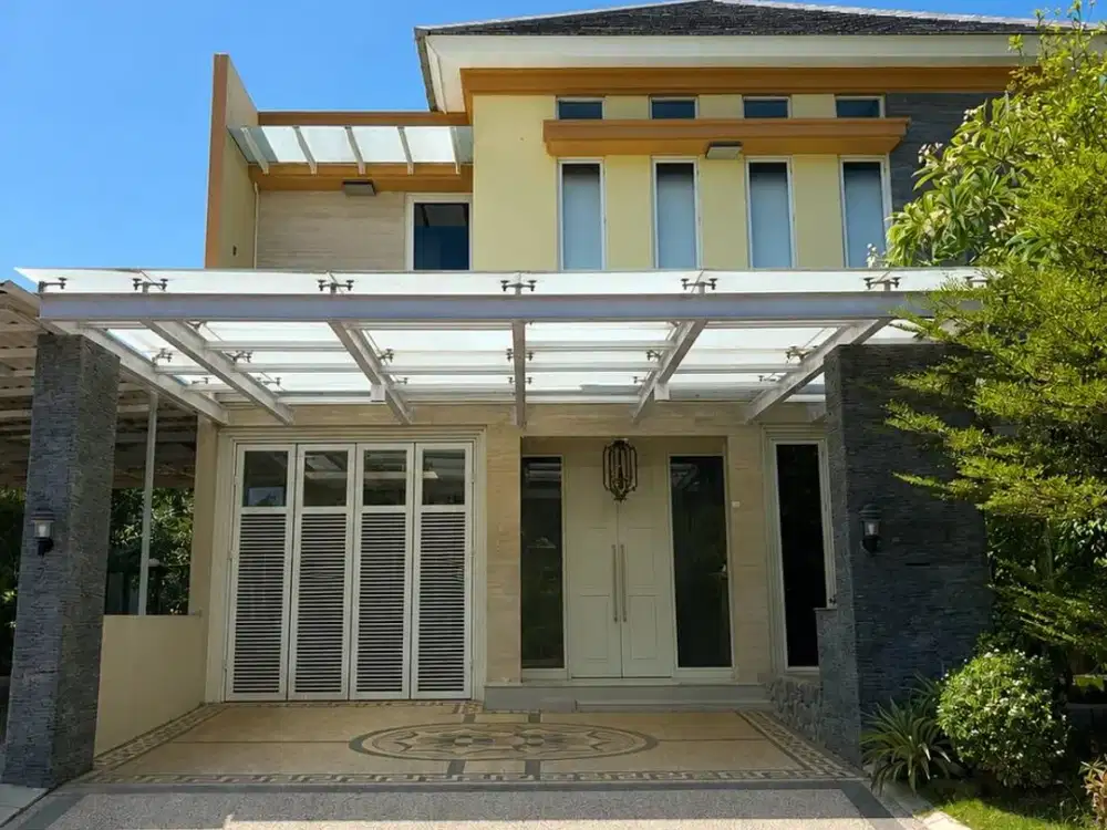 DIJUAL MURAH. NEGO SAMPAI DEAL, RUMAH DI VIRGINIA REGENCY, PAKUWON CITY