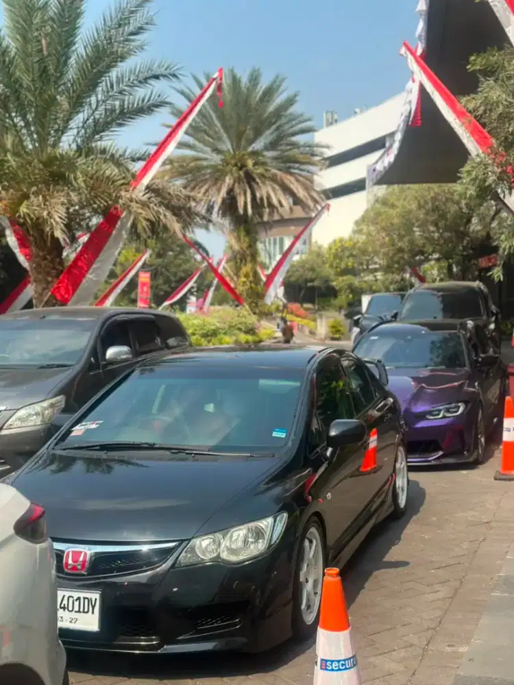 HONDA CIVIC FD 1.8 Full Mods / Full Option