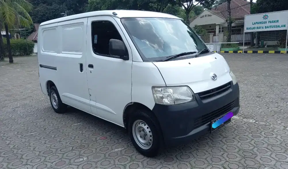 Terlalu Bagus !! Daihatsu Granmax/Grandmax Blindvan 2016