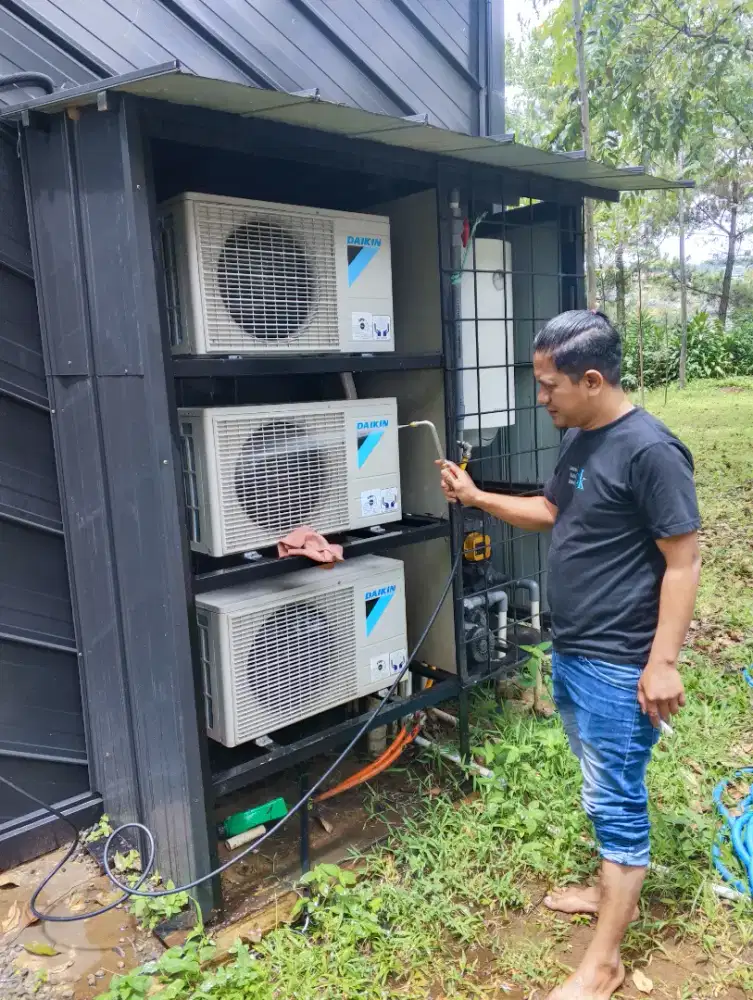 Trima jasa bongkar pasang AC baru dan bekas