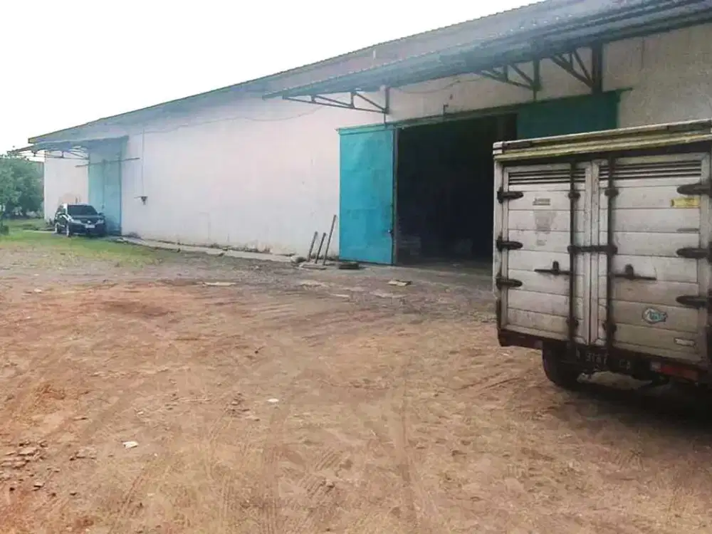 Disewakan Gudang Besar Kolonel Sugiono Sukun REV.A841