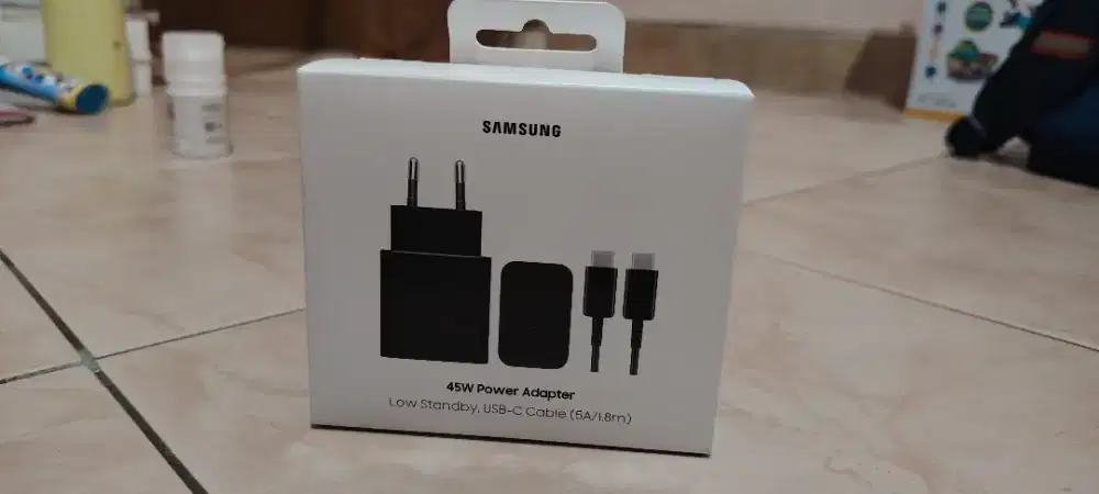 Charger adapter samsung 45 Watt original