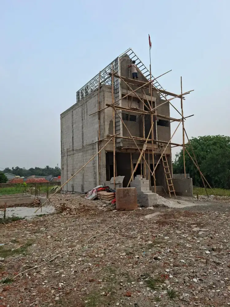 Jual rumah cluster