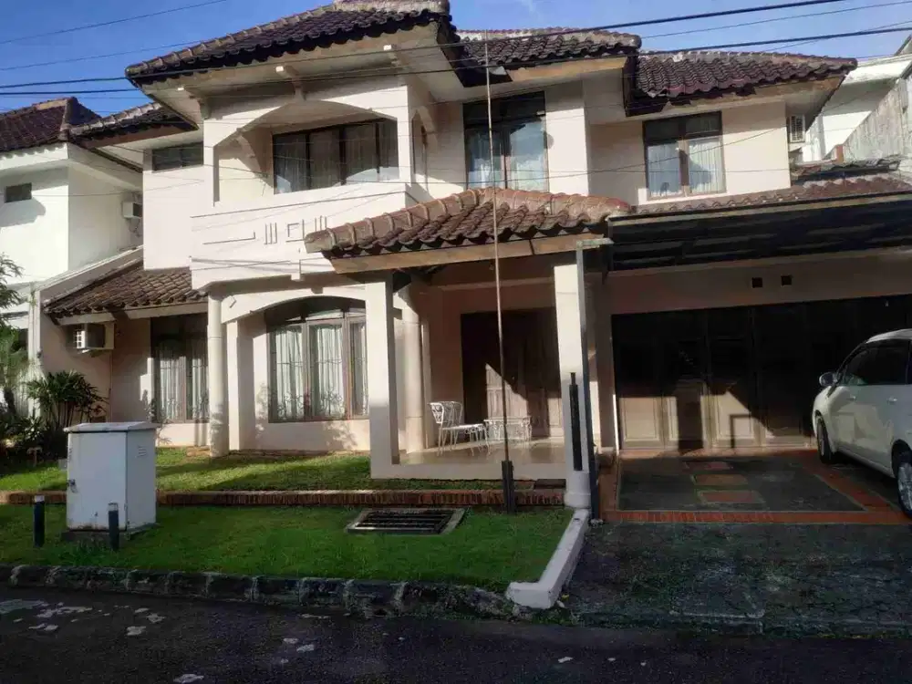 Bismillah Jual Rumah di Perum Premium yang Strategis Bagus Siap Huni Lokasi Strategis di Cikini Sekt.7 Bintaro