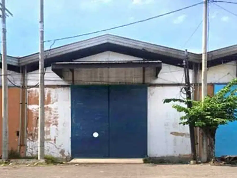 Dijual Gudang Full Bangunan Pergudangan Margomulyo Permai REV.A914
