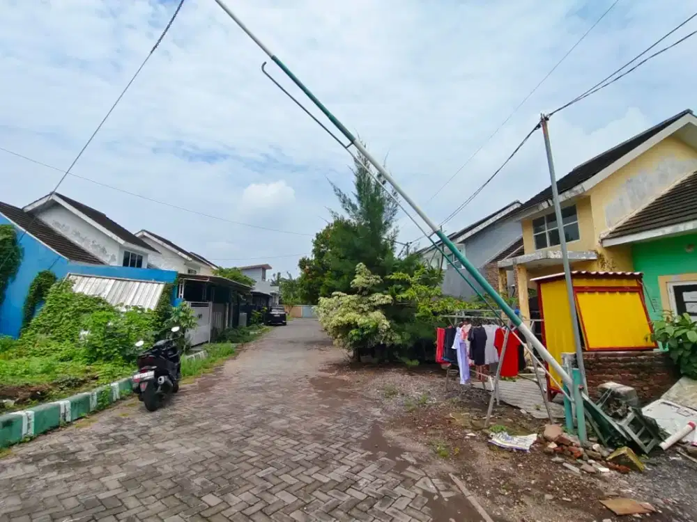 Dijual via lelang rumah panorama residence jati sidoarjo