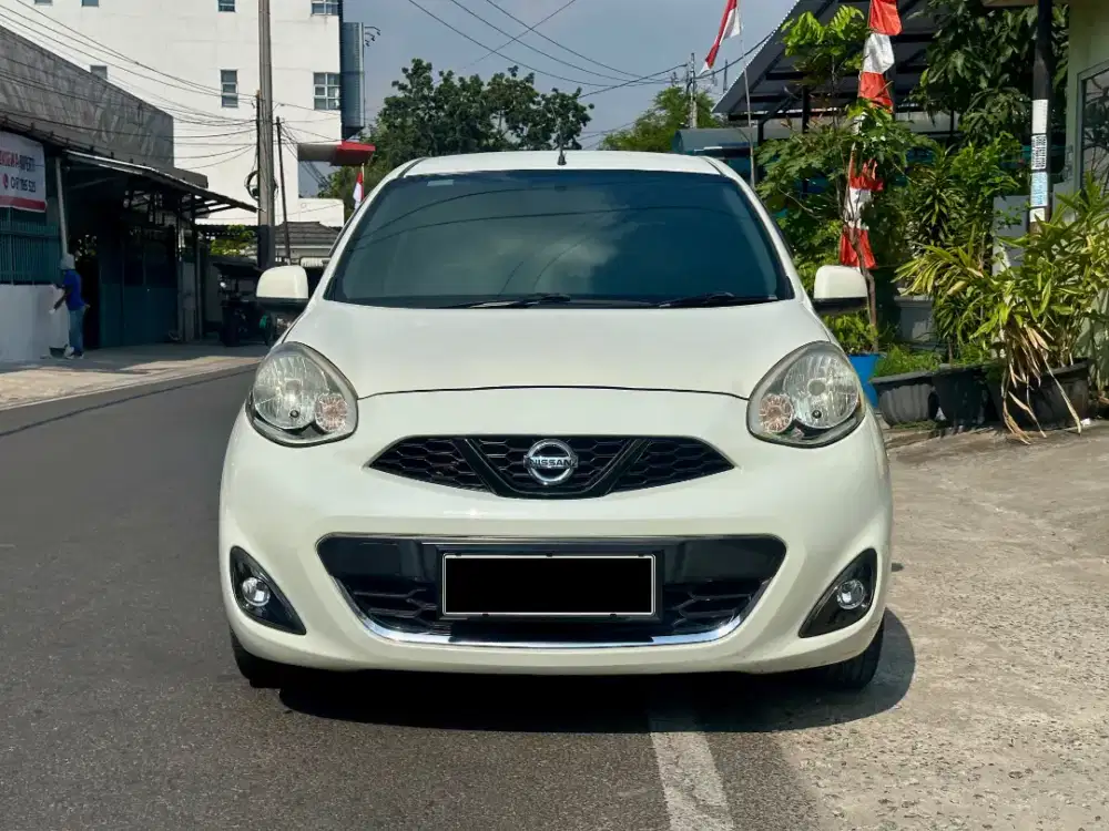 Nissan March 1.5 XS A/T 2013 / 2014 Matic Tipe tertinggi jarang ada