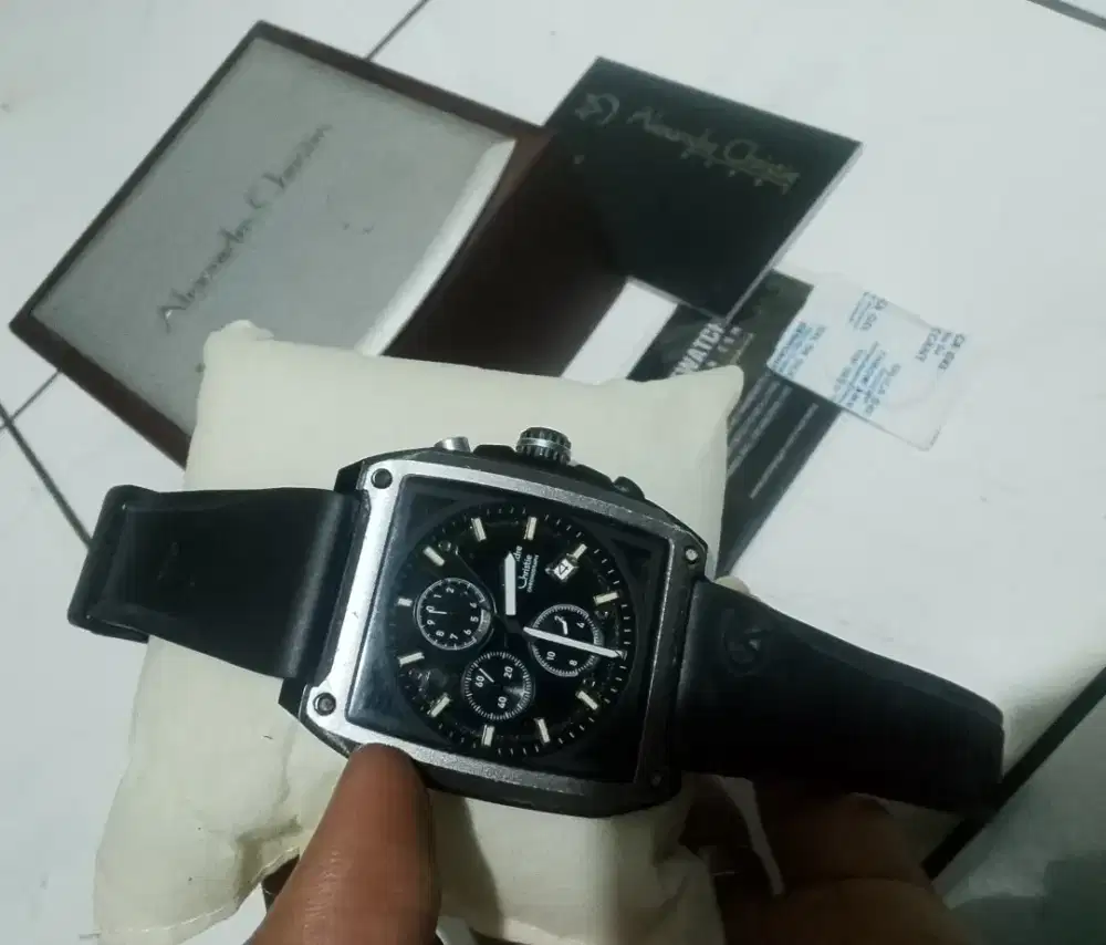 Alexandre Christie Chronograph AC 6614 MC