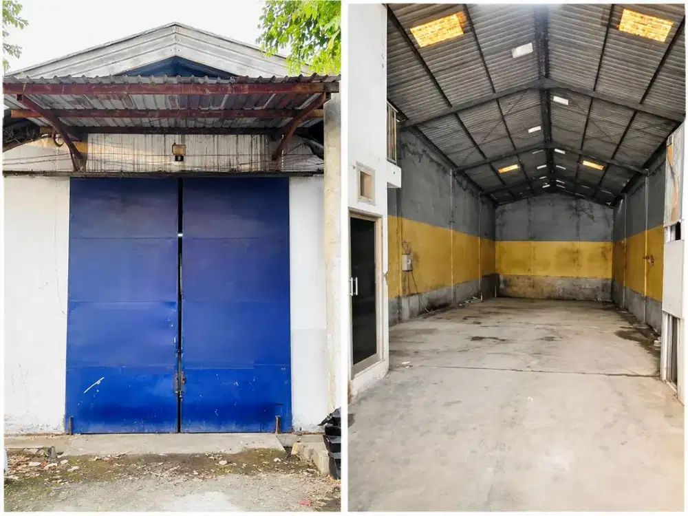Dijual Gudang Siap Pakai Pergudangan Margomulyo Permai REV.A915