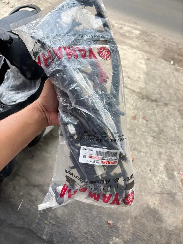 Kabel Body Aerox Old ori & baru