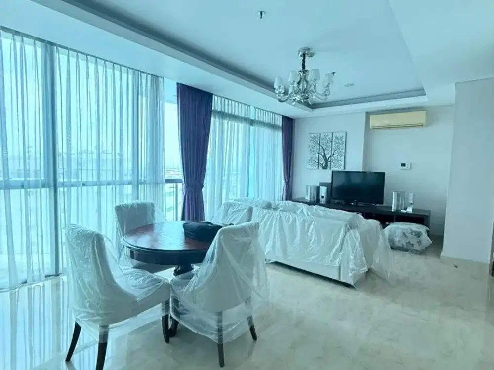 Dijual dan Disewakan Apartemen The Windsor 3BR
