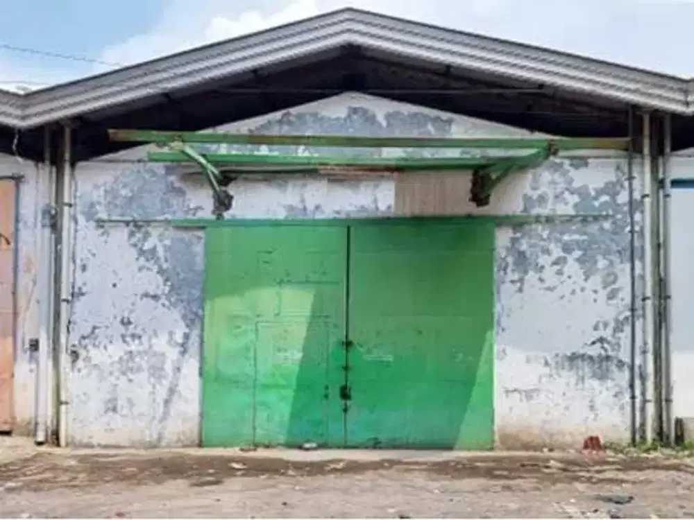 Dijual Gudang ROW Kontainer Pergudangan Margomulyo Permai REV.A916