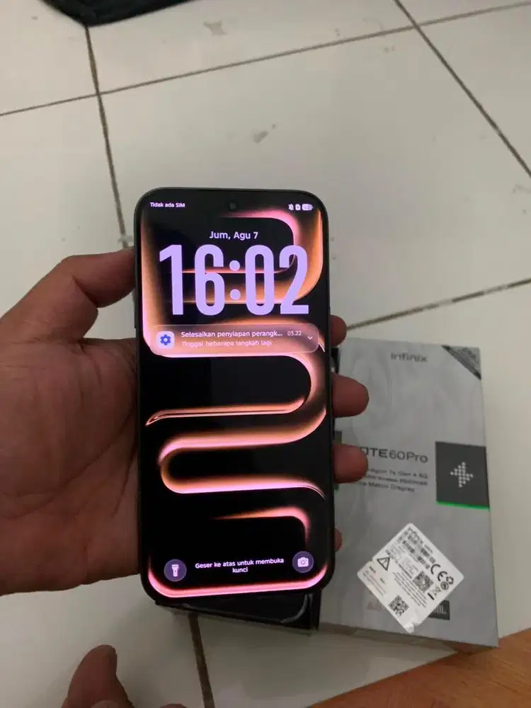 Infinix not 60 pro 8/256