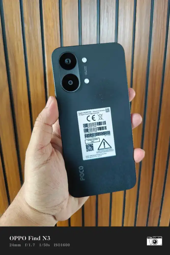 Poco X8 Promax (12/512) Fullset original