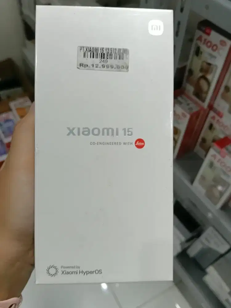 Xiaomi 15 RAM 12/512 ROM