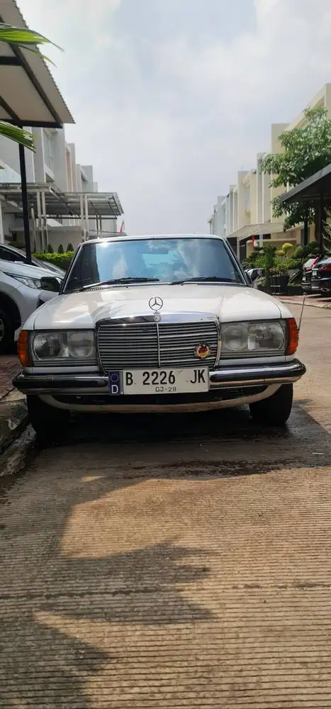 Mercedes Benz Tiger 280e 1986 Silver jual mercy 280e tiger 1995/1997