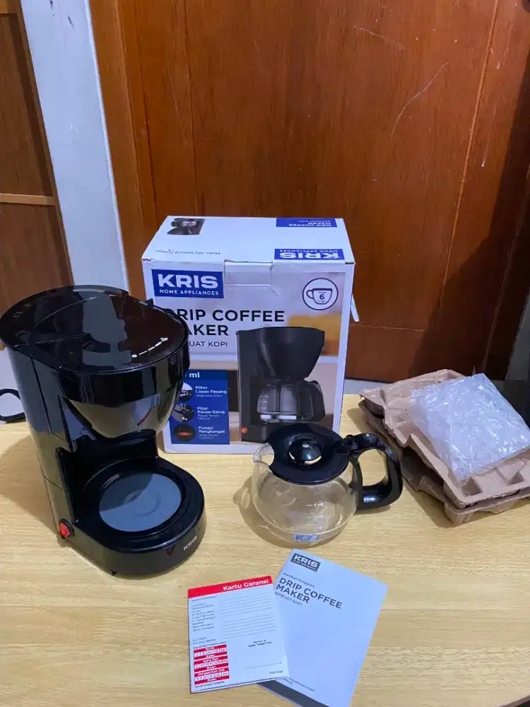 Coffe maker instan brand krisbow 650 ml