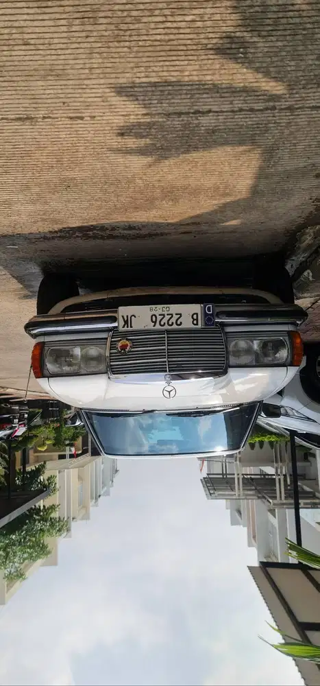 Mercedes Benz Tiger 280e 1986 Silver jual mercy 280e tiger 1995/1997