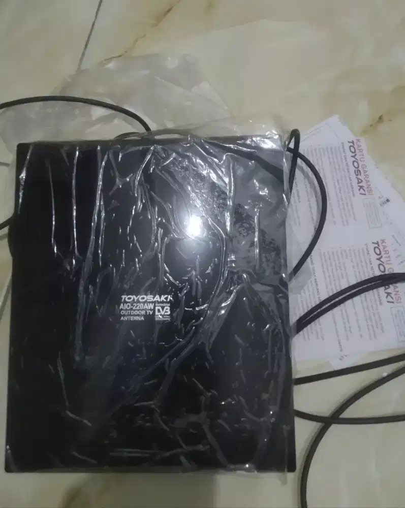 antena jual 60 minus adaptornya ga ada lokasi.koja