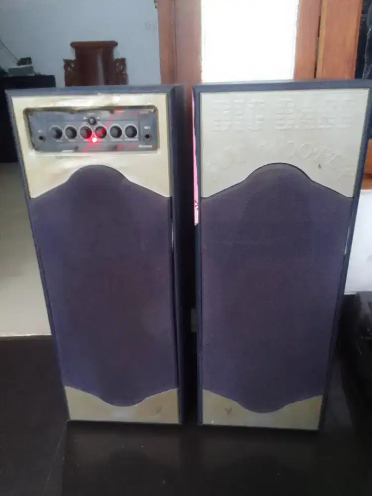 Speaker aktif normal