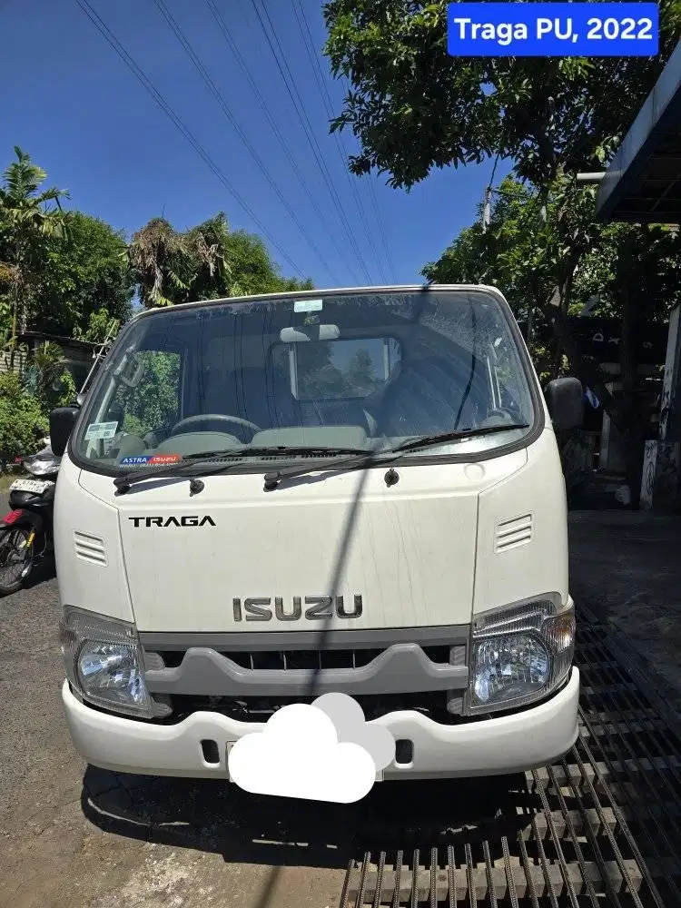 Isuzu Traga Pick Up, Tahun 2022