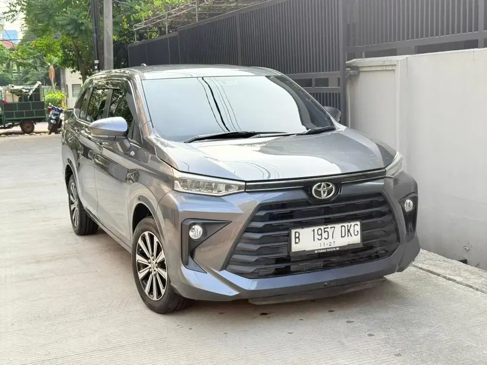 (Cash) Avanza 1.5 G MT 2022 Abu Metalik Pajak11/26 Km64rb Record