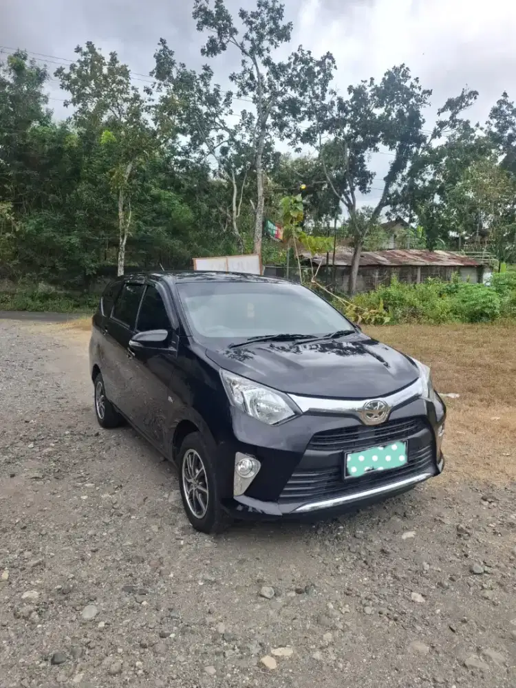 Toyota Calya G manual