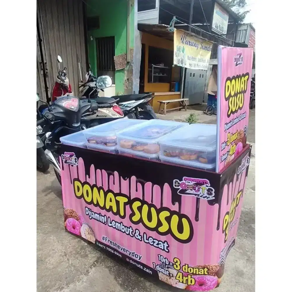 Meja Motor Jualan