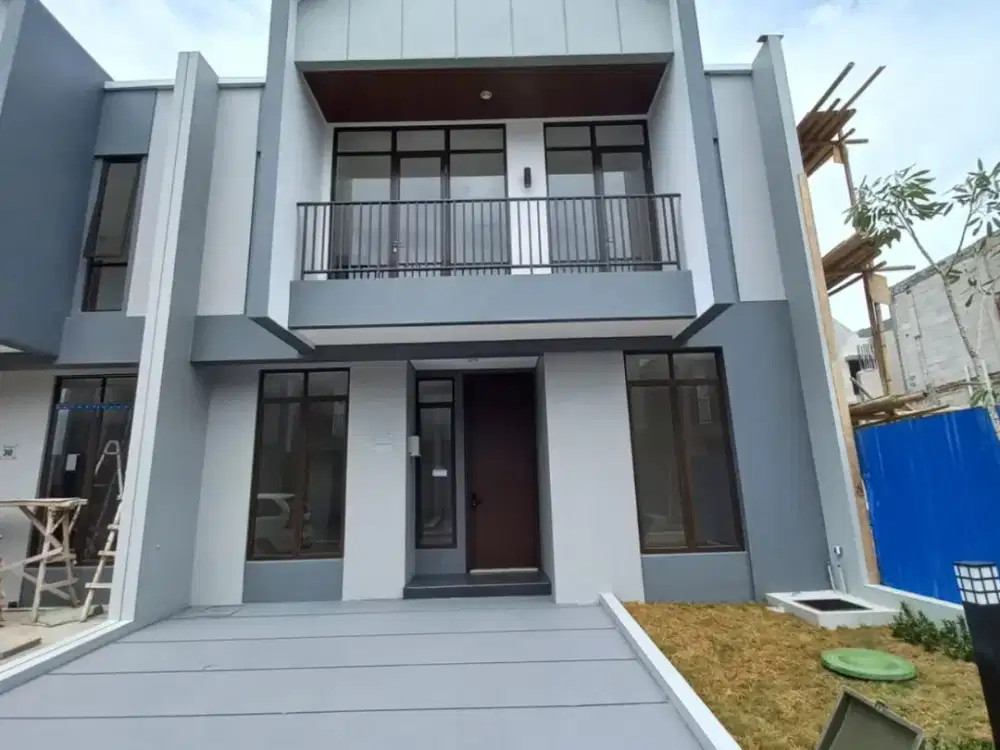 Dijual Rumah Baru  Cluster Gardenia - Paramount Petals Tangerang