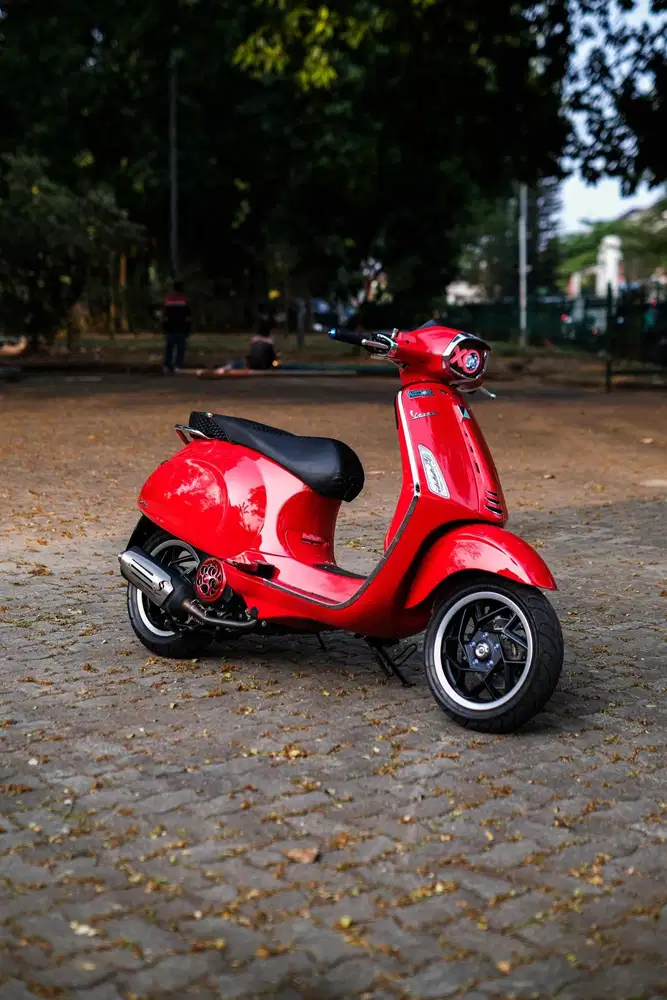 PIAGIO VESPA MATIC SPRINT 150 IGET ABS FACELIFT TAHUN 2025