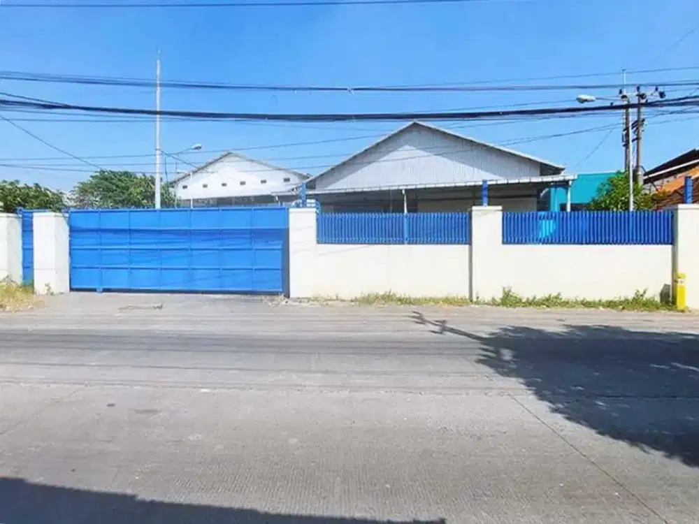 Disewakan Gudang Besar Raya Kepatihan Industri REV.A938