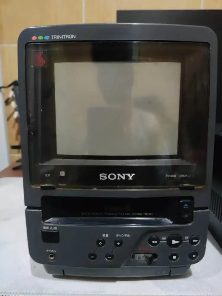 TV SONY EV-DT1 5 TRINITRON + STEP DOWN