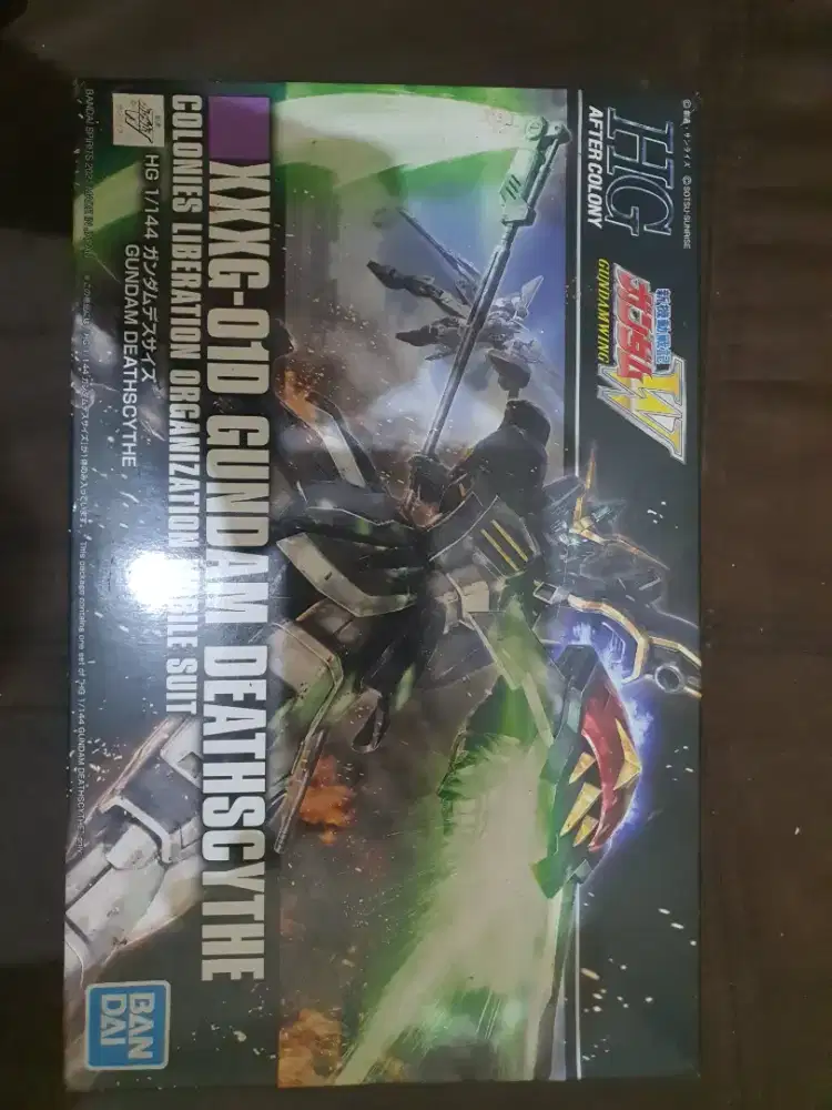 Gundam Deathscythe