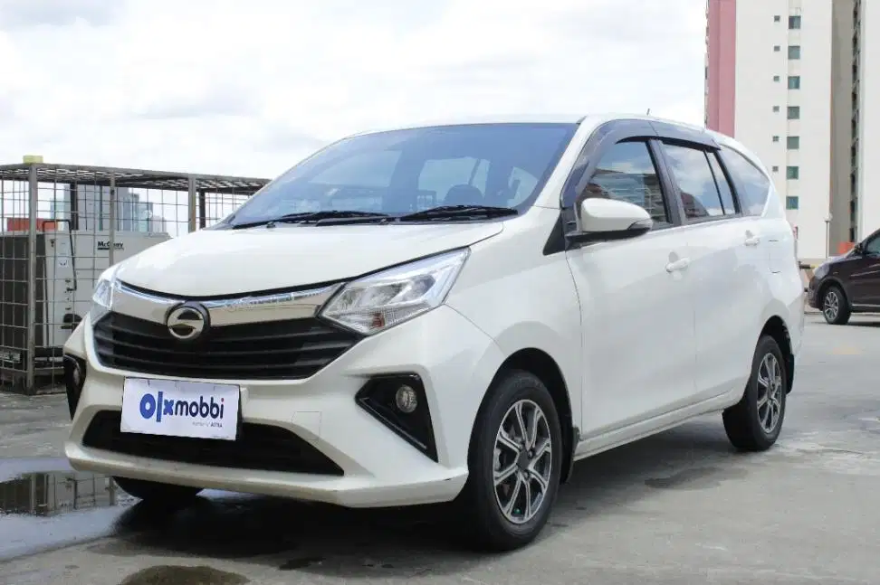 TDP 6, JT Daihatsu Sigra 1.2 R Bensin-MT Putih 2020