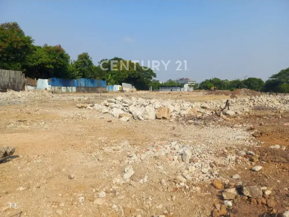 Lahan Komersil Murah Pinggir Jalan Utama  Di Bekasi Kota