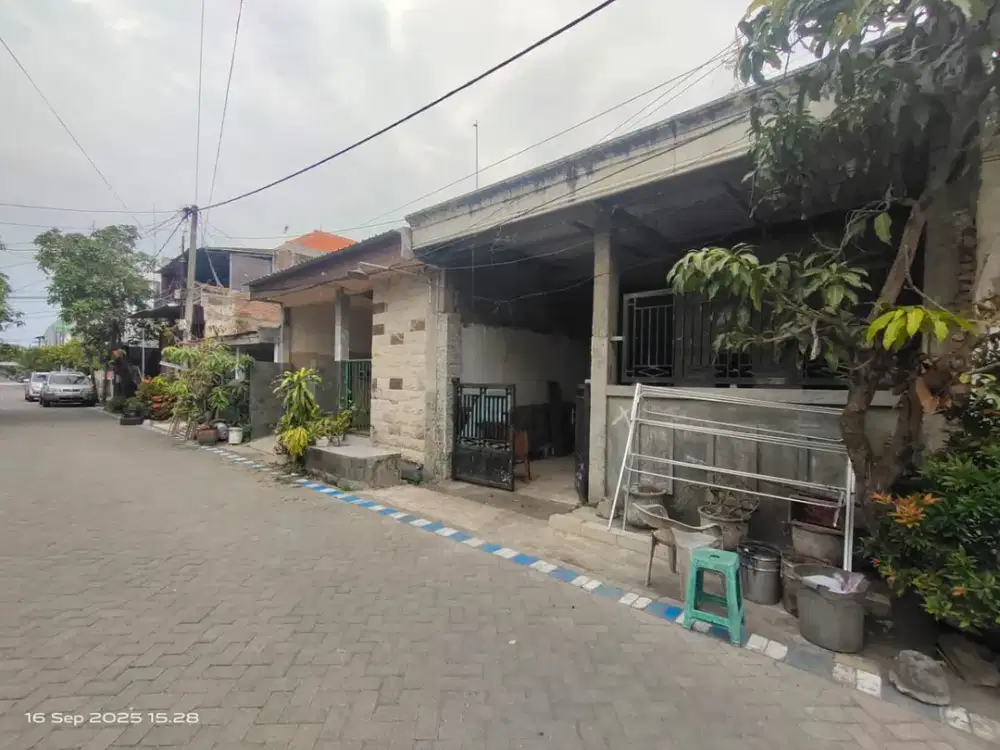 Dijual via lelang rumah perum wahyu taman sarirogo sidoarjo