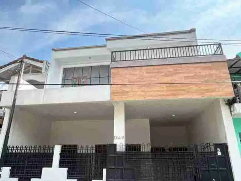 yang cari lingkungan & Aksesibilitas 
siap huni griya Bintara indah