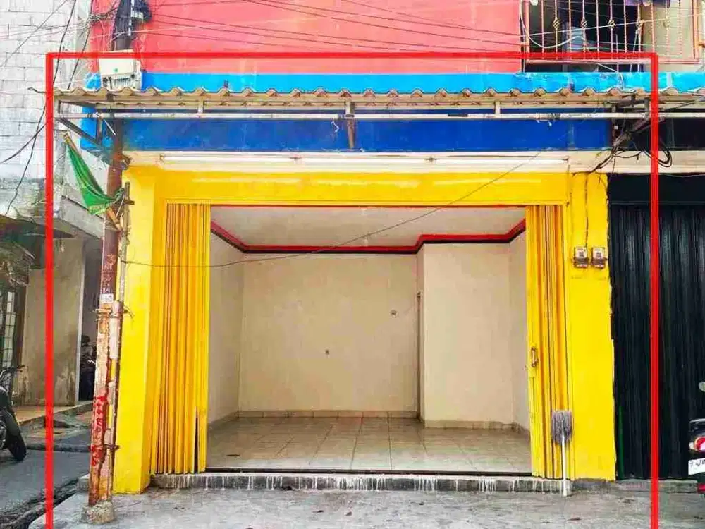 Disewakan Toko / Kios Kembangan Utara, Jakarta Barat, 4×6 m²