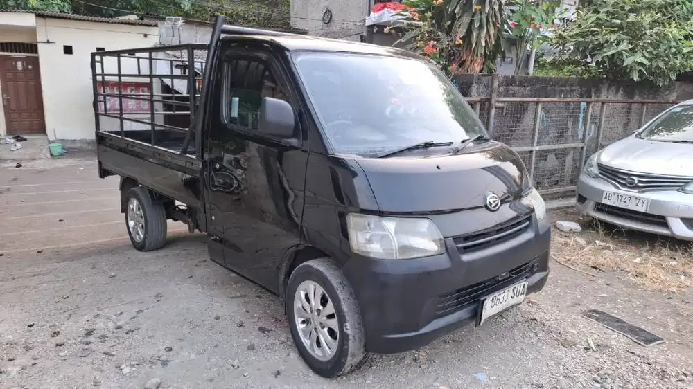 Gran max 1.3 pick up 2013 siap cari duit utk majikannya