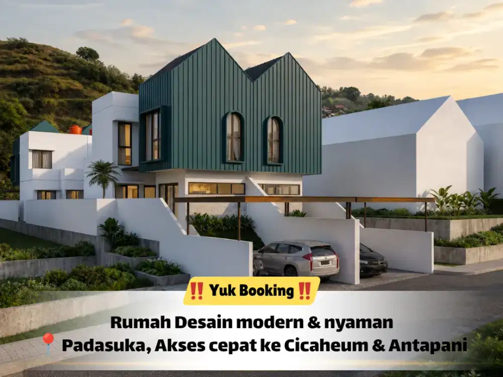 Rumah Padasuka, Miliki Rumah Baru Sekarang!