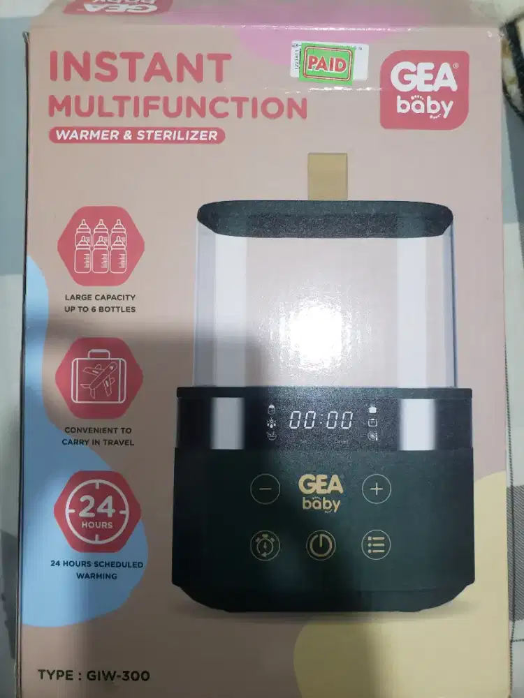 Pompa asi dan sterilizer