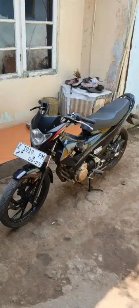 Motor Suzuki Satria Fu