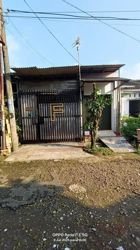 Dijual cepat tanpa perantara rumah 1 lantai